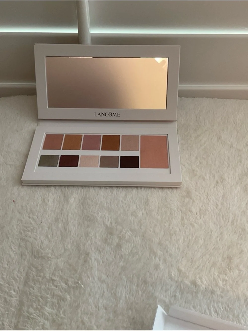 Lancôme Neutral Eyeshadow Palette - Pink, Brown & Peach Tones